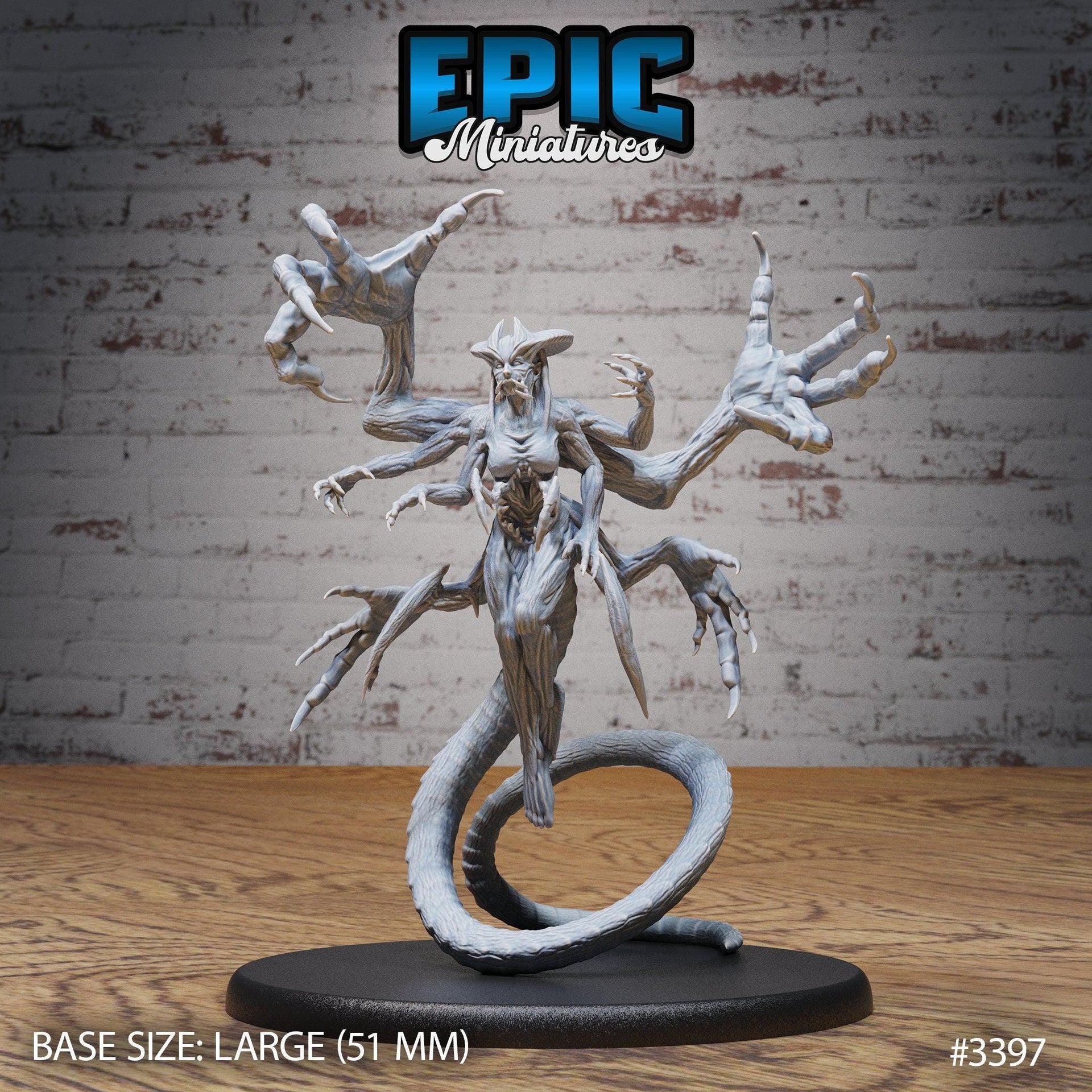 Void Mother - Epic Miniatures | 28mm | 32mm | Sorcerer | Alien | Demon | Astral