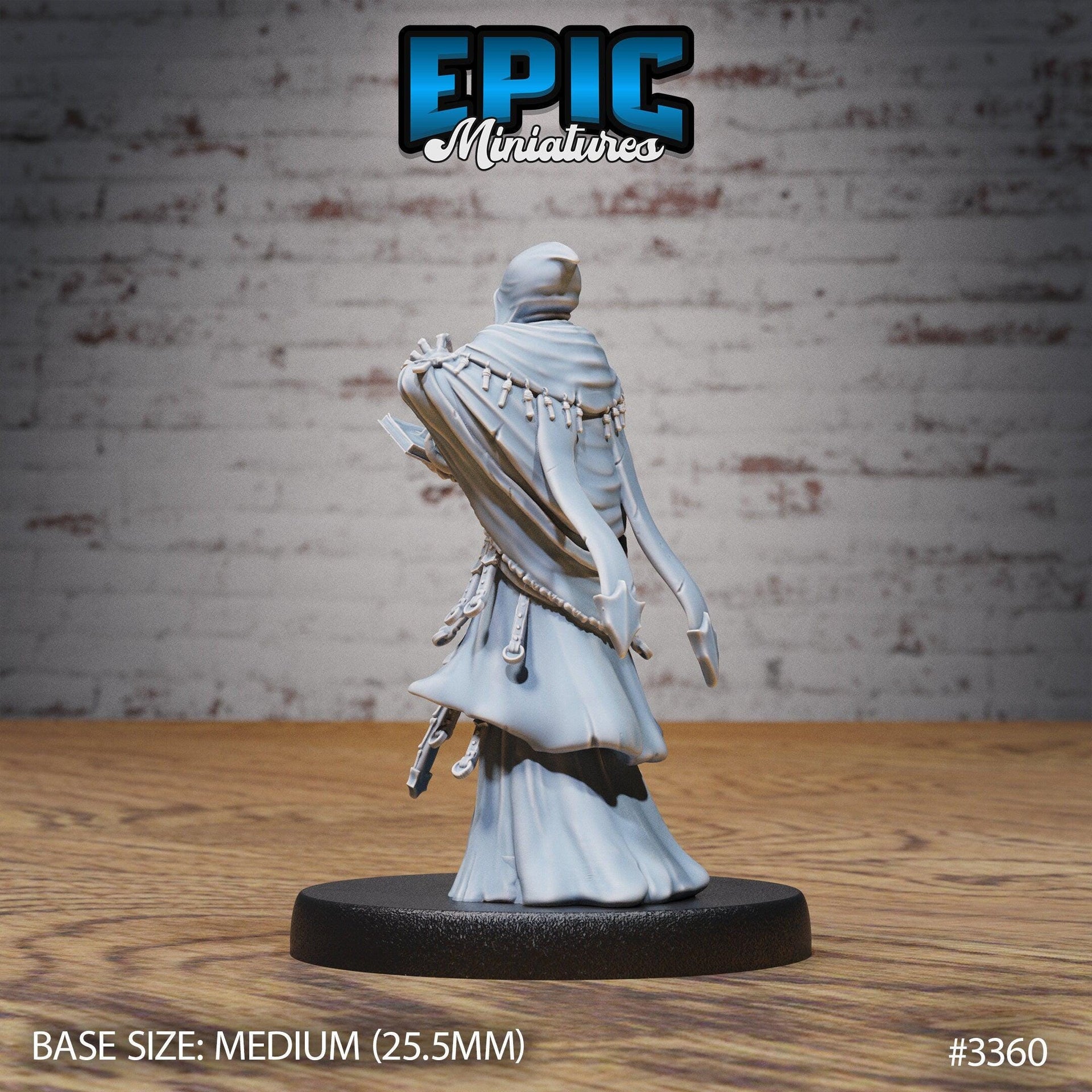 Mind Eater Lich - Epic Miniatures | 28mm | 32mm | Sorcerer | Warlock | Wizard