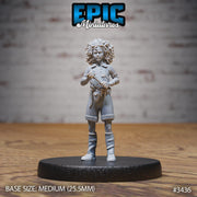Mining Apprentice - Epic Miniatures | 28mm | 32mm | Fantasy Wild West | Bandit | Cowboy | Miner | Minor | Pickaxe | Lamp