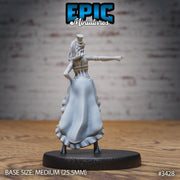 Saloon Dancer - Epic Miniatures | 28mm | 32mm | Fantasy Wild West | Gunslinger| Deringer
