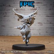 Gallant Cat - Epic Miniatures | Ninth Age | 32mm | Chivalry Garden | Cavalry | Fighter | Tabaxi | Rogue | Bandit | Thief | Catfolk