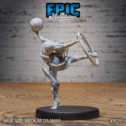 Acrobat Elf- Epic Miniatures | Ninth Age | 32mm | Nightsky Carnival | Circus | Big Top | Bard | Performer