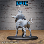 Drunk Centaur - Epic Miniatures | Ninth Age | 32mm | Nightsky Carnival | Circus | Big Top | Beer | Keg | Tavern