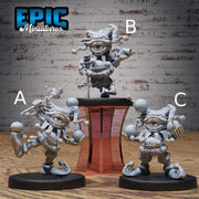 Goblin Clown - Epic Miniatures | Ninth Age | 32mm | Nightsky Carnival | Circus | Big Top | Trickster | Jester
