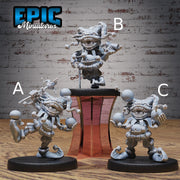 Goblin Clown - Epic Miniatures | Ninth Age | 32mm | Nightsky Carnival | Circus | Big Top | Trickster | Jester
