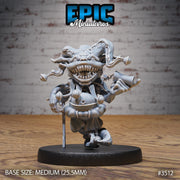 Goblin Clown - Epic Miniatures | Ninth Age | 32mm | Nightsky Carnival | Circus | Big Top | Trickster | Jester
