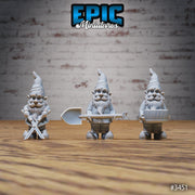 Chivalry Garden Scatter Terrain - Epic Miniatures | Ninth Age | 32mm | Gazebo | Bench | Light | Statue | Tools | Picnic | Well | Fountain