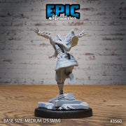 Dark Kunoichi - Epic Miniatures | Ninth Age | 32mm |Iron Fist Tournament | Ninja | Rogue | Assassin