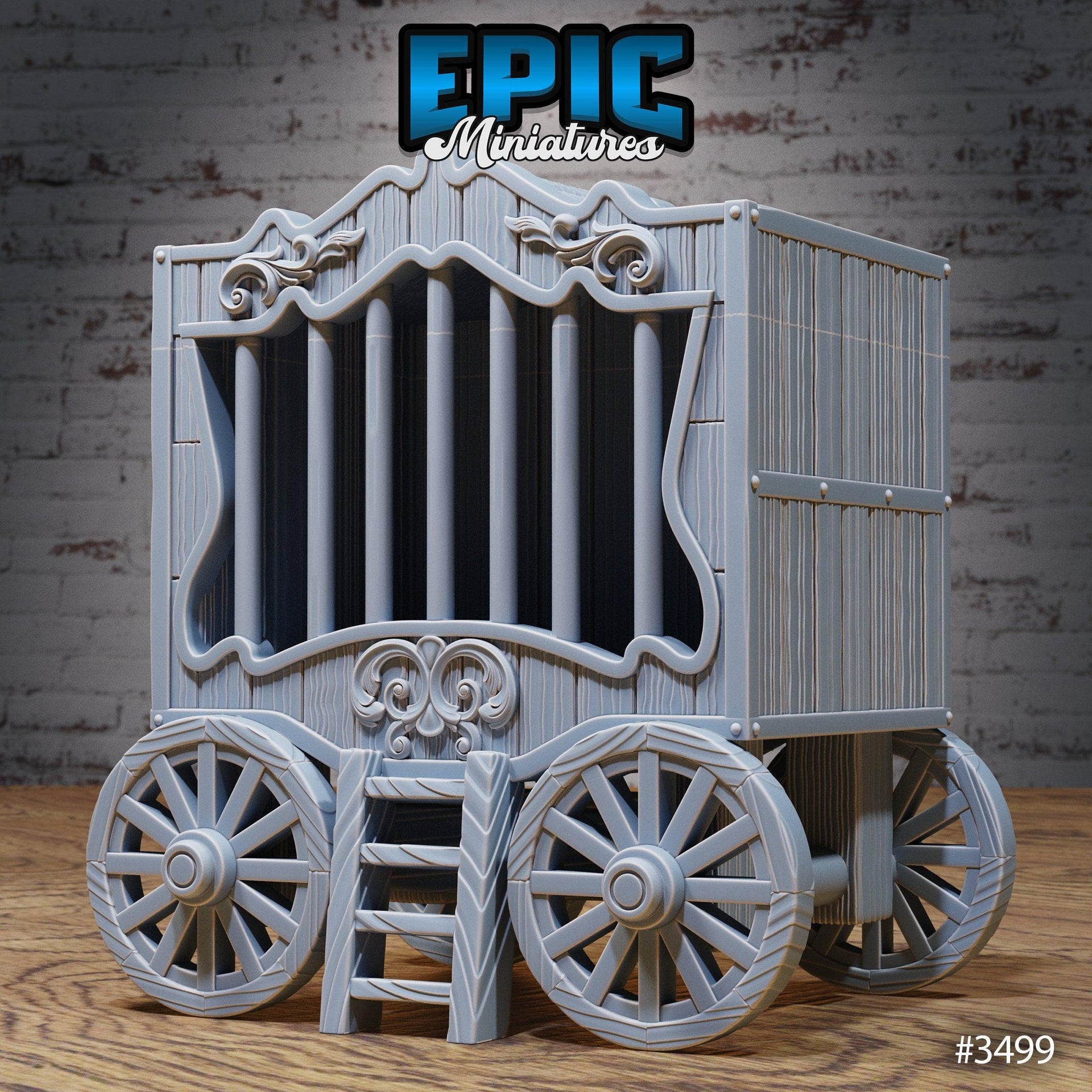 Carnival Scatter Terrain- Epic Miniatures