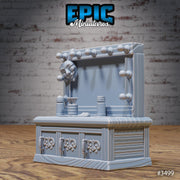 Carnival Scatter Terrain- Epic Miniatures