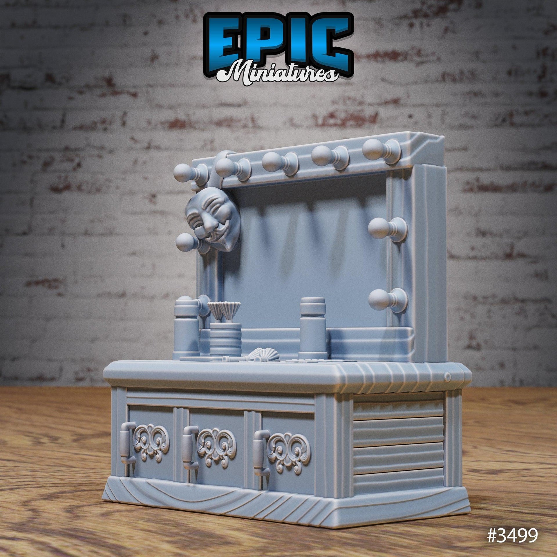 Carnival Scatter Terrain- Epic Miniatures