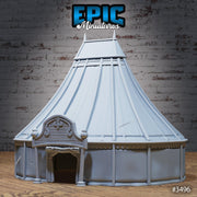Carnival Tents - Epic Miniatures | Ninth Age | 32mm | Nightsky Carnival | Circus | Big Top | Stands | Ring