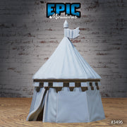 Carnival Tents - Epic Miniatures | Ninth Age | 32mm | Nightsky Carnival | Circus | Big Top | Stands | Ring
