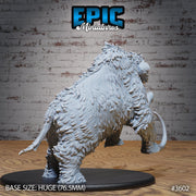 Mammoth - Epic Miniatures | 32mm | Ice Age Madness | Wooly | Elephant | Ancient | Baby