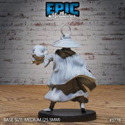 Dark Pilgrim - Epic Miniatures | 28mm | 32mm | Oni Nightmare | Sorcerer | Monk | Necromancer