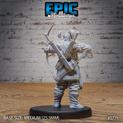 Orc Samurai - Epic Miniatures | 28mm | 32mm | Oni Nightmare | Fighter | Warrior | Ronin | Mercenary