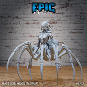 Leng Spider Queen - Epic Miniatures | 28mm | 32mm | Eldritch Darkness | Demon | Spider | Mutant