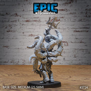 Tentacle Folk - Epic Miniatures | 28mm | 32mm | Eldritch Darkness | Cthulhu | Demon | Alien | Deep Sea | Death Ray