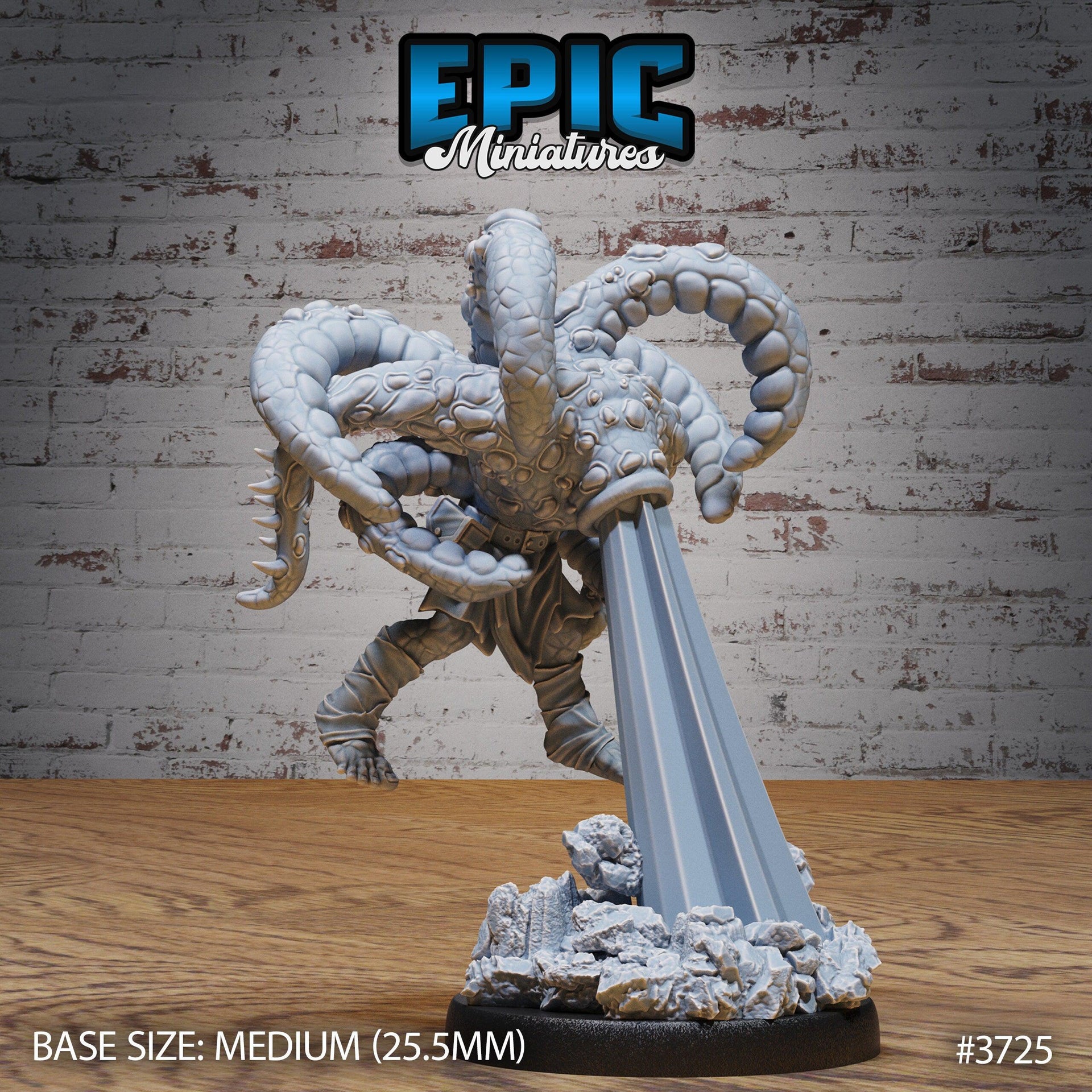 Tentacle Folk - Epic Miniatures | 28mm | 32mm | Eldritch Darkness | Cthulhu | Demon | Alien | Deep Sea | Death Ray