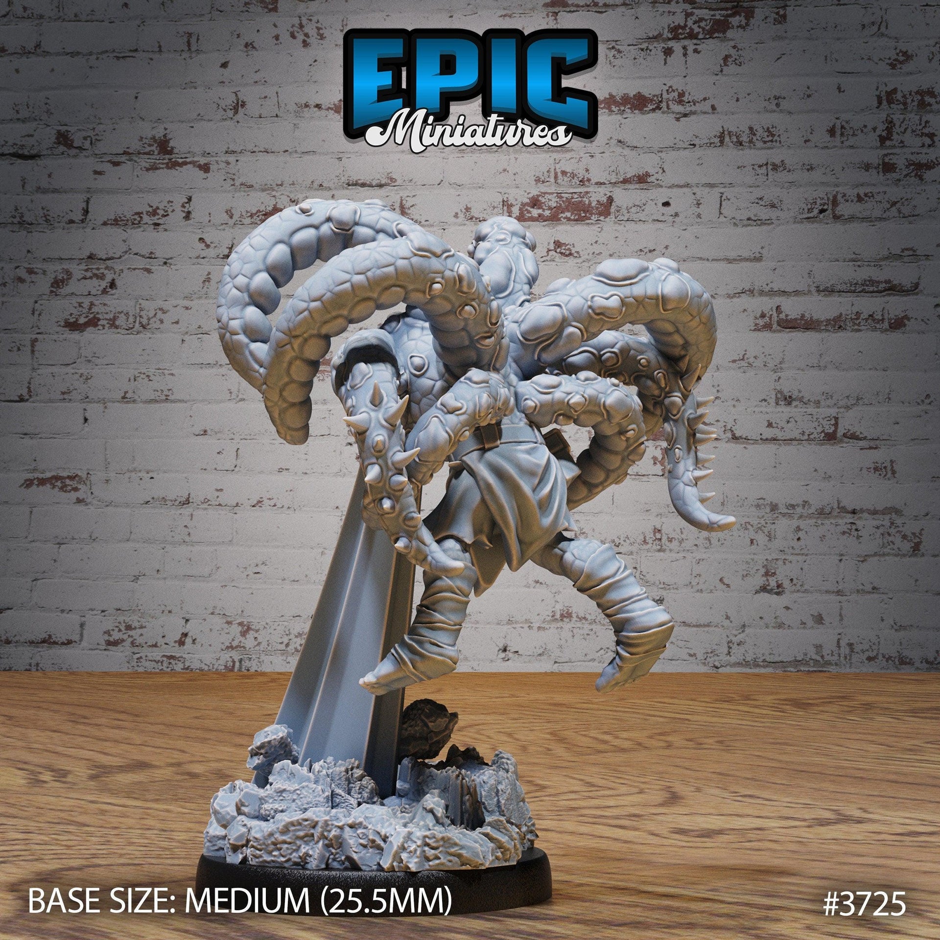 Tentacle Folk - Epic Miniatures | 28mm | 32mm | Eldritch Darkness | Cthulhu | Demon | Alien | Deep Sea | Death Ray