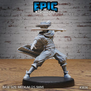 Musketeer Adventurer - Epic Miniatures | New World Conquest | 28mm | 32mm | Mercenary | Rogue | Bandit
