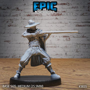 Musketeer Adventurer - Epic Miniatures | New World Conquest | 28mm | 32mm | Mercenary | Rogue | Bandit