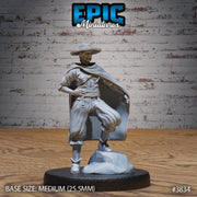 Musketeer Adventurer - Epic Miniatures | New World Conquest | 28mm | 32mm | Mercenary | Rogue | Bandit