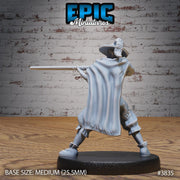 Musketeer Adventurer - Epic Miniatures | New World Conquest | 28mm | 32mm | Mercenary | Rogue | Bandit