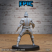 Conquistador- Epic Miniatures | New World Conquest | 28mm | 32mm | Armadillo Folk | Spanish | Soldier | Musketeer