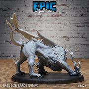 Apex Rain Forest Cat - Epic Miniatures | New World Conquest | 28mm | 32mm | Tiger | Lightning | Elemental