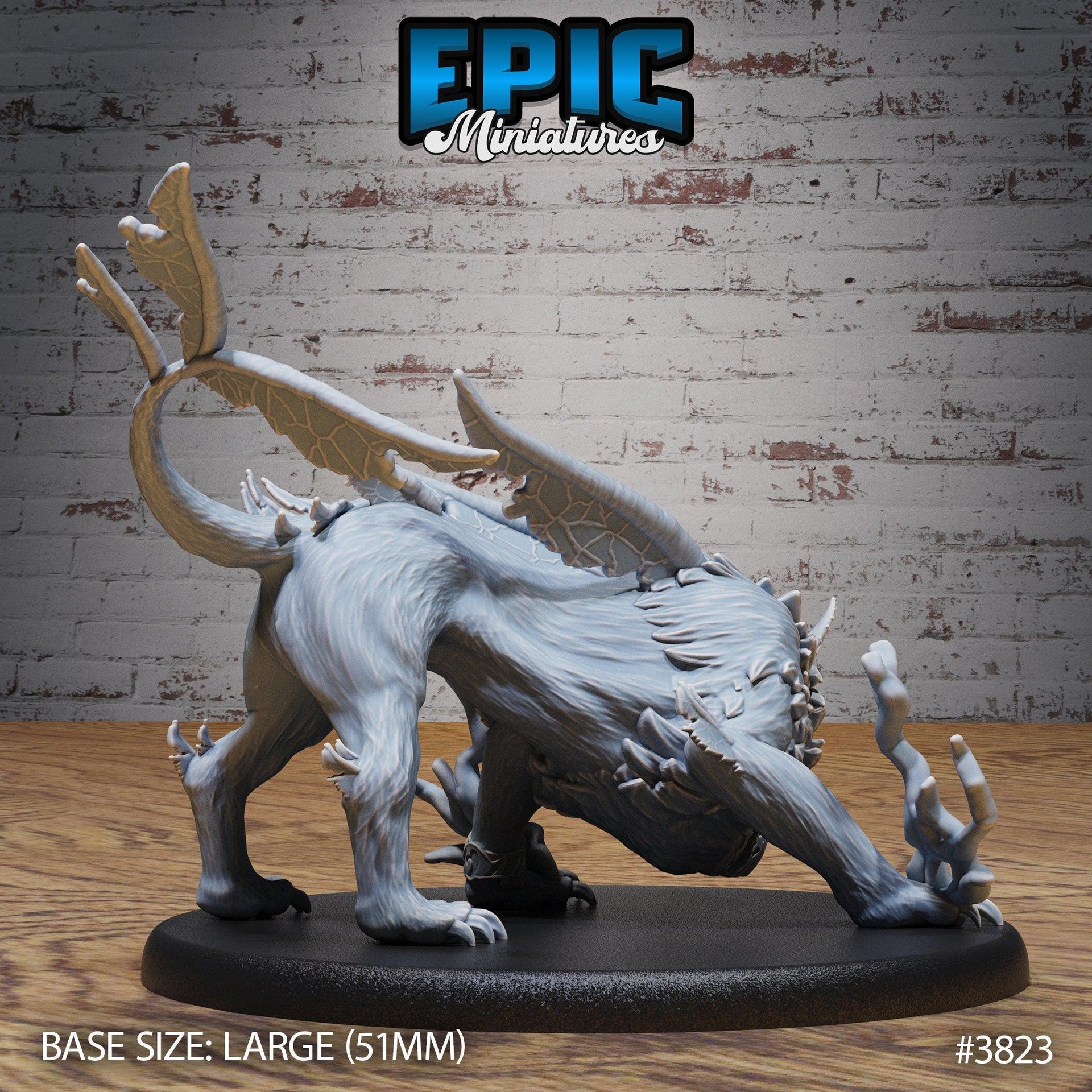 Apex Rain Forest Cat - Epic Miniatures | New World Conquest | 28mm | 32mm | Tiger | Lightning | Elemental