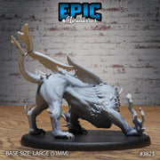 Apex Rain Forest Cat - Epic Miniatures | New World Conquest | 28mm | 32mm | Tiger | Lightning | Elemental