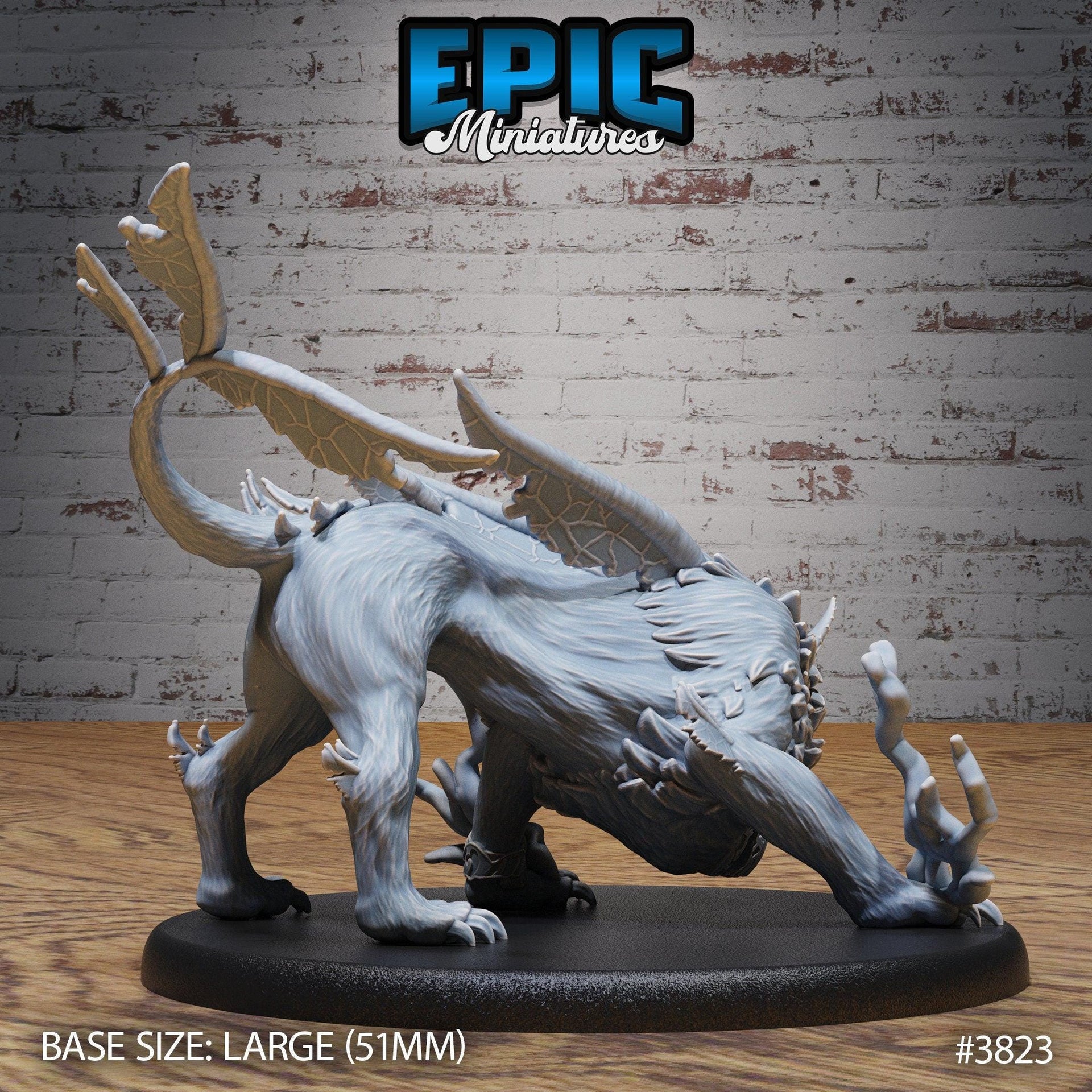 Apex Rain Forest Cat - Epic Miniatures | New World Conquest | 28mm | 32mm | Tiger | Lightning | Elemental