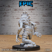 Common Ghoul - Epic Miniatures | Gruesome Graveyard | 28mm | 32mm | Zombie | Undead | Demon