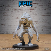 Common Ghoul - Epic Miniatures | Gruesome Graveyard | 28mm | 32mm | Zombie | Undead | Demon