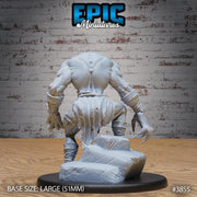Claw Ghoul - Epic Miniatures | Gruesome Graveyard | 28mm | 32mm | Zombie | Undead | Demon | Brute