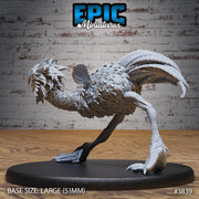 Terror Bird Classic - Epic Miniatures | New World Conquest | 28mm | 32mm | Dinosaur | Ostrich
