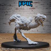 Terror Bird Classic - Epic Miniatures | New World Conquest | 28mm | 32mm | Dinosaur | Ostrich