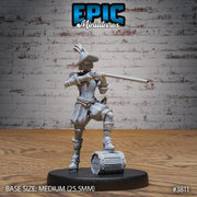 Young Conquistador Female - Epic Miniatures | New World Conquest | 28mm | 32mm | Spanish | Knight | Musketeer