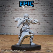 Guild Sorcerer- Epic Miniatures | 28mm | 32mm | Demonic Guild | Mage | Wizard | Armored