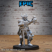 Black Guard Knight - Epic Miniatures | 28mm | 32mm | Demonic Guild | Chaos | Dark Paladin