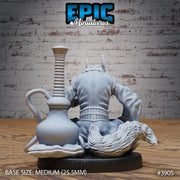 Arcanaloth - Epic Miniatures | 28mm | 32mm | Demonic Guild | Demon | Tabaxi | Wolf man