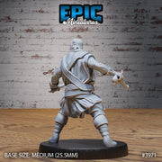 Harbor Worker - Epic Miniatures | 32mm | Sinister Harbor | Pirate | Sailor | Bandit