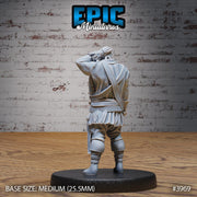 Harbor Worker - Epic Miniatures | 32mm | Sinister Harbor | Pirate | Sailor | Bandit