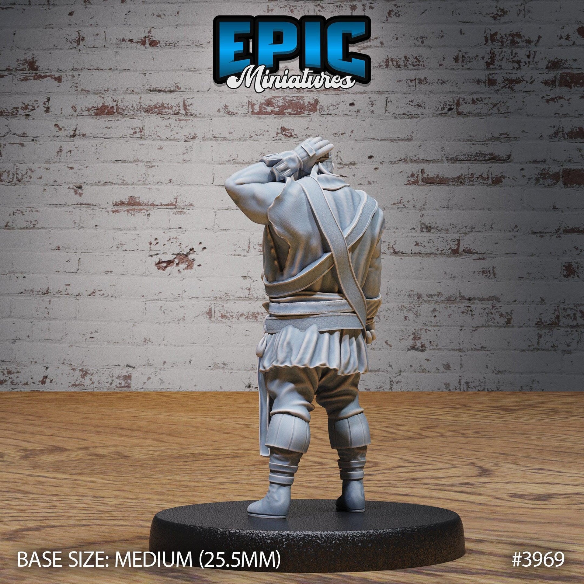 Harbor Worker - Epic Miniatures | 32mm | Sinister Harbor | Pirate | Sailor | Bandit