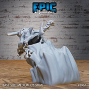 Hammerhead Shark Folk - Epic Miniatures | 32mm | Sinister Harbor | Fighter | Warrior | Sham,,an