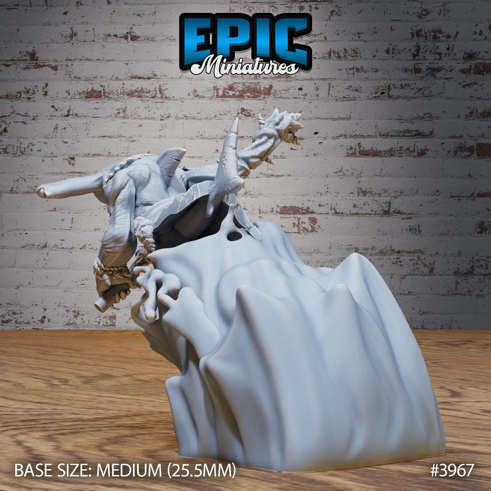 Hammerhead Shark Folk - Epic Miniatures | 32mm | Sinister Harbor | Fighter | Warrior | Sham,,an