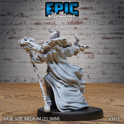 Tiefling Guild Summoner - Epic Miniatures | 28mm | 32mm | Demonic Guild | Sorcerer | Warlock