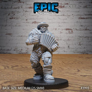Orc Villagers- Epic Miniatures | 32mm | Festival Village | Brewer | Cook | Blacksmith | Farmer | Bard | Accordion