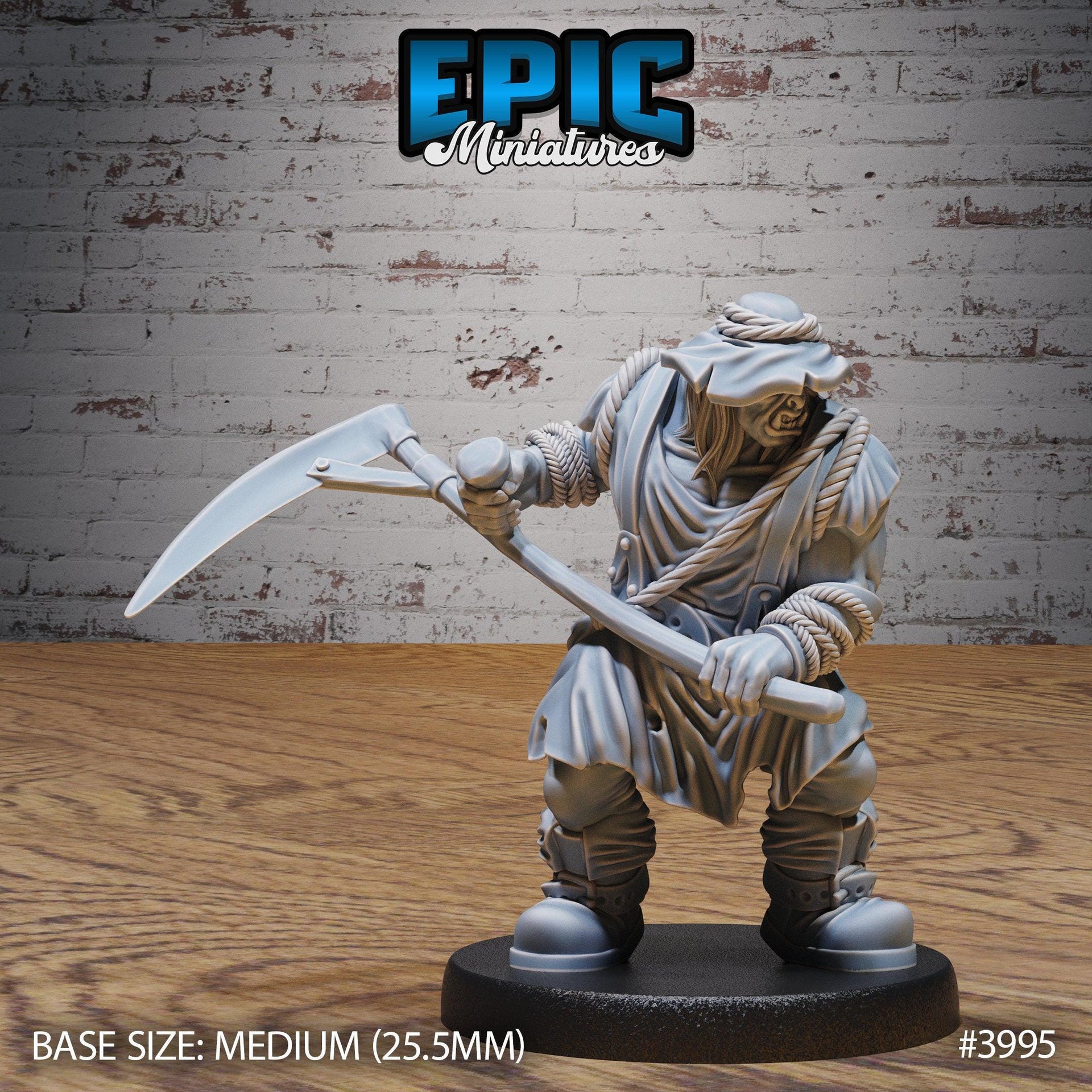 Orc Villagers- Epic Miniatures | 32mm | Festival Village | Brewer | Cook | Blacksmith | Farmer | Bard | Accordion